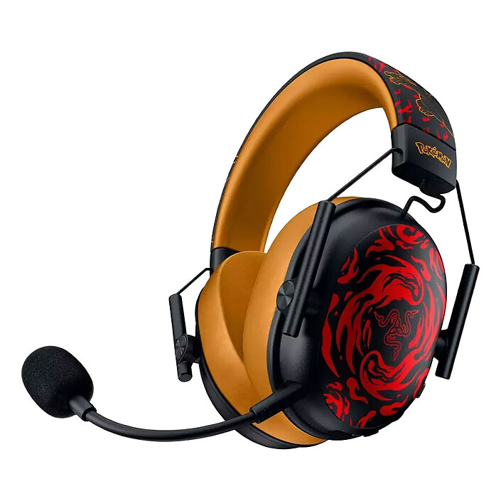 Razer Blackshark v3 X HyperSpeed (Pokemon Dracaufeu Edition)