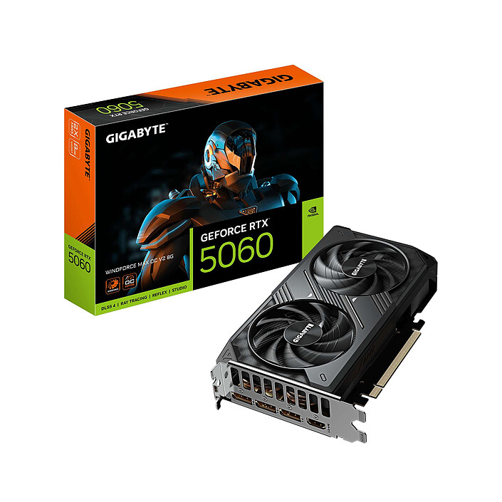 Gigabyte GeForce RTX 5060 WINDFORCE MAX OC V2 8G