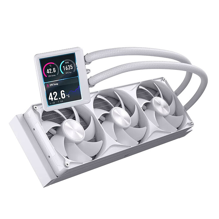 Acheter Corsair Nautilus II 360 RS LCD (Blanc)