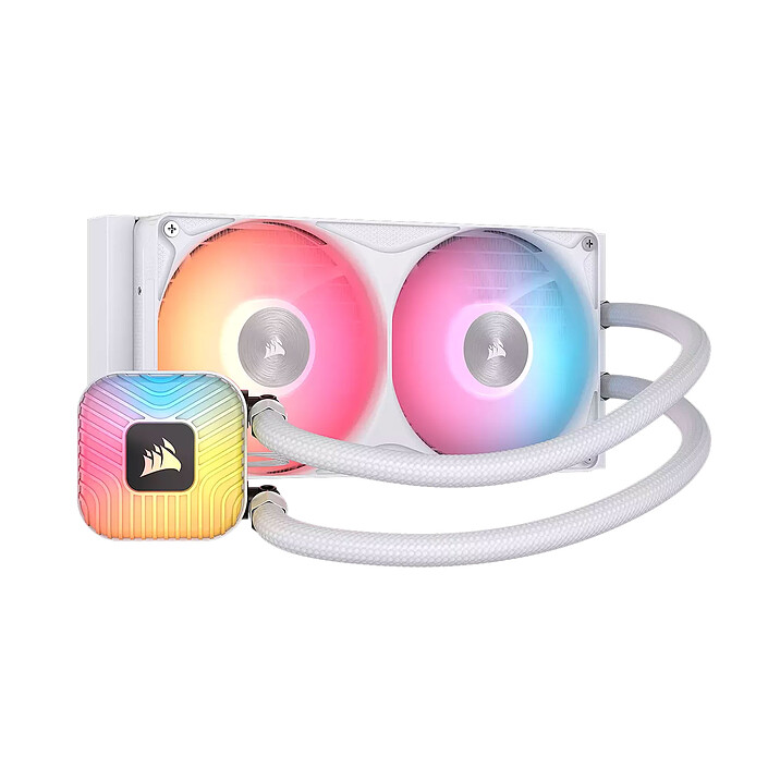 Corsair Nautilus II 240 RS ARGB (Blanc)