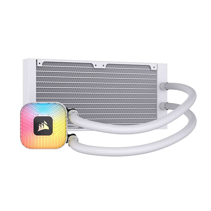 Acheter Corsair Nautilus II 240 RS ARGB (Blanc)
