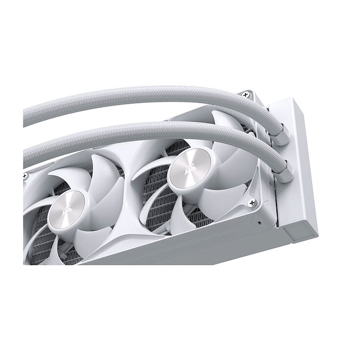 Avis Corsair Nautilus II 240 RS LCD (Blanc)