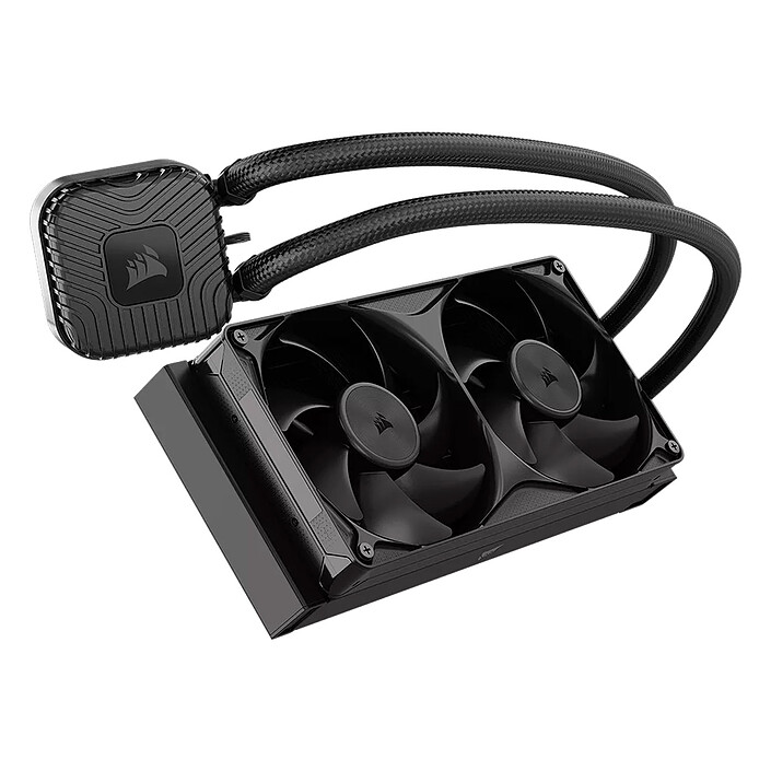 Corsair Nautilus II 240 RS (Noir) pas cher