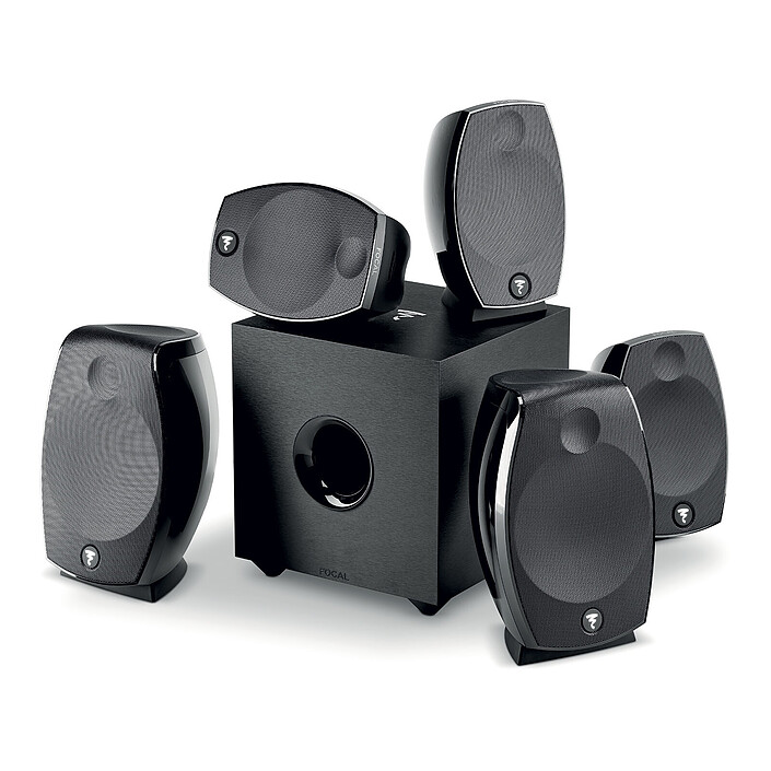 Acheter Onkyo TX-NR6100B Noir + Focal Sib Evo 5.1.2 Dolby Atmos