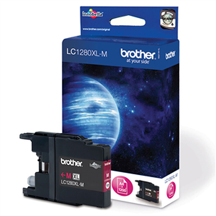 Brother LC1280XLM (Magenta)