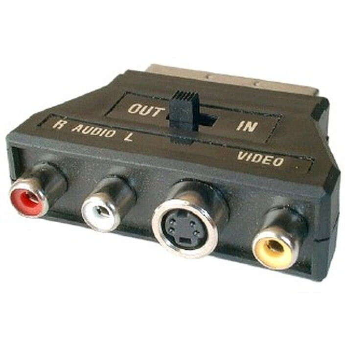 Adaptateur Péritel / S-Vidéo & RCA