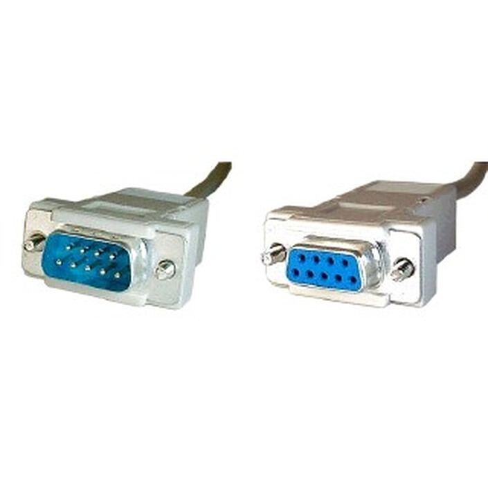 Alargador DB9 macho/hembra (1,80 metros)