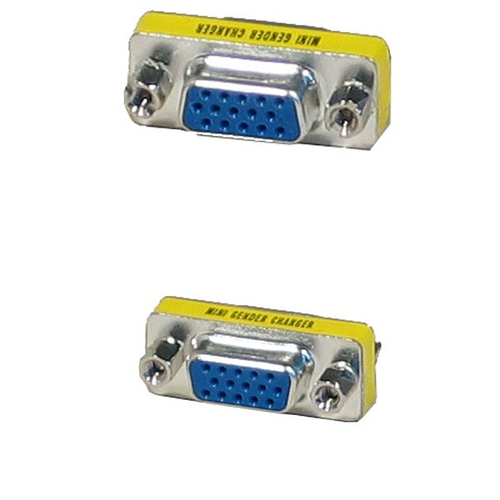 Coupleur VGA femelle/femelle
