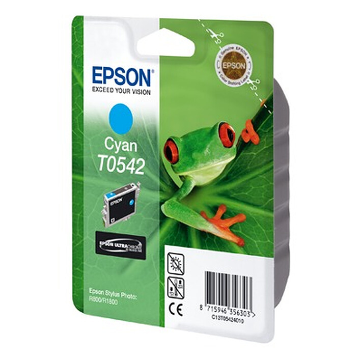 Epson Grenouille 05 Cyan