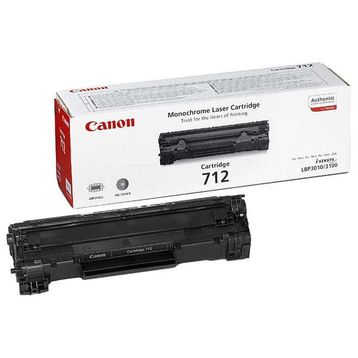 Canon 712 - Noir