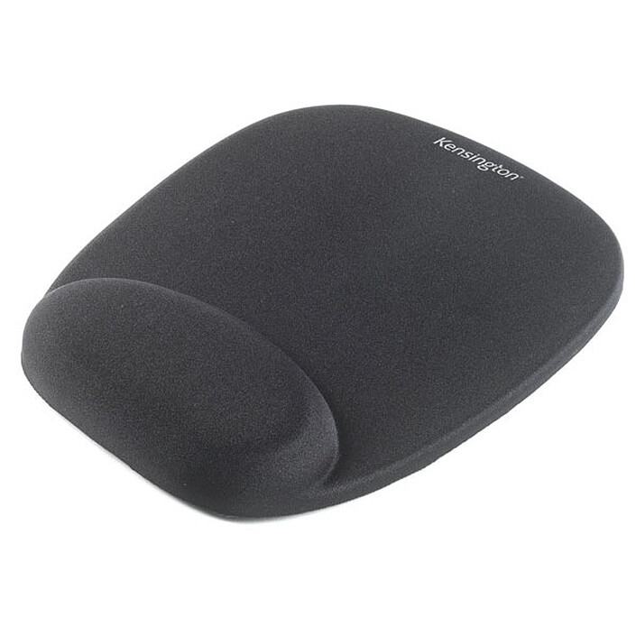 Kensington tapis de souris avec repose-poignet en mousse (coloris noir)