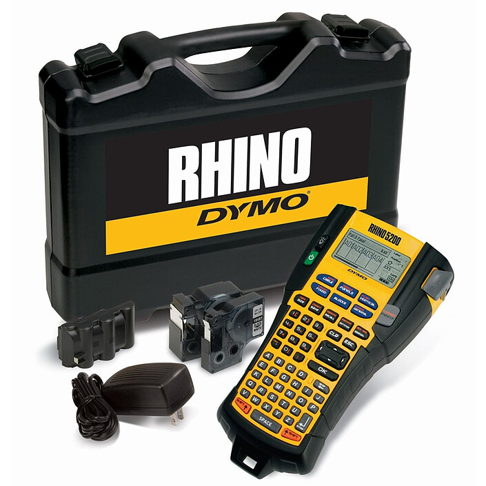 DYMO Rhino 5200 Kit Mallette