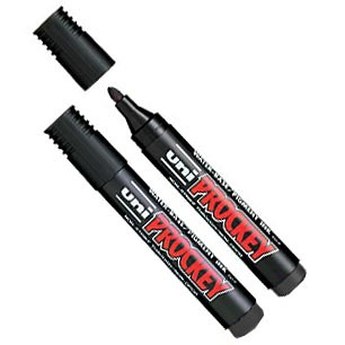 uni-ball PROKEY Noir pointe ogive