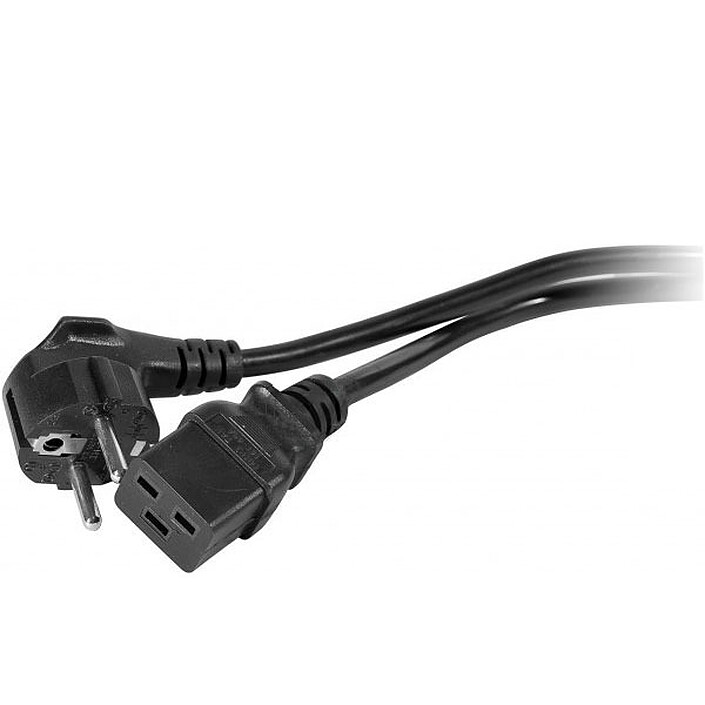 Câble secteur CEE7 - C19 - 2 m (ECF-808018)