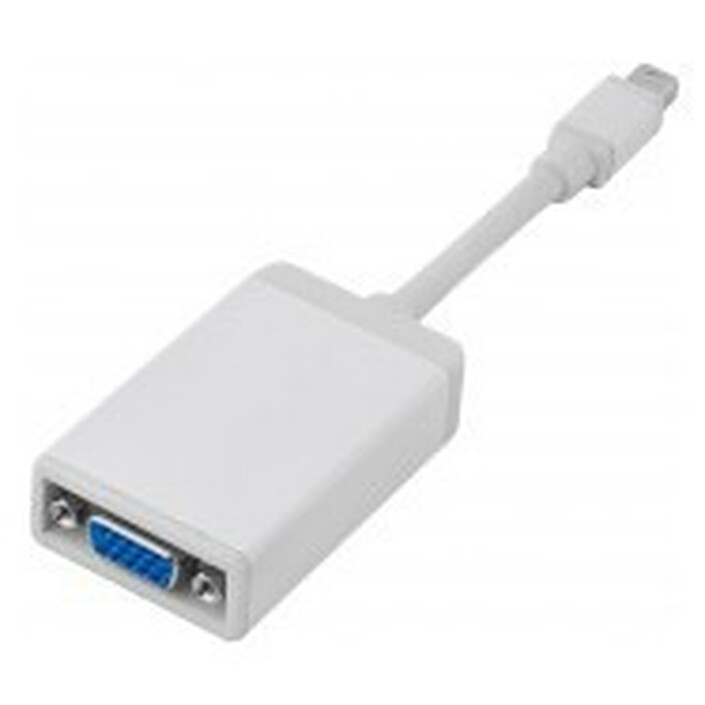 Adaptateur actif Mini DisplayPort mâle / VGA femelle (compatible Full HD)