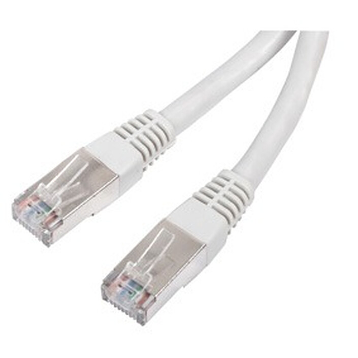 Câble RJ45 catégorie 6 S/FTP 2 m (Beige)