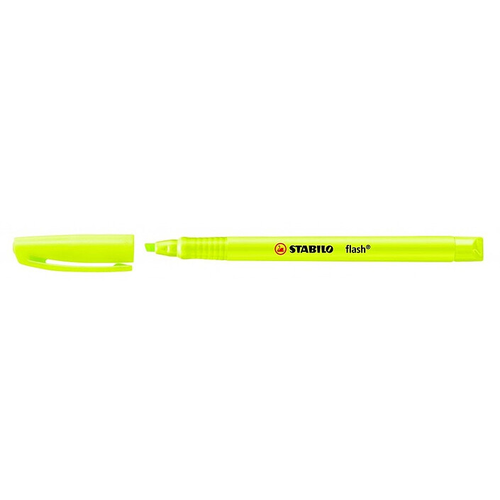 STABILO Flash - Jaune