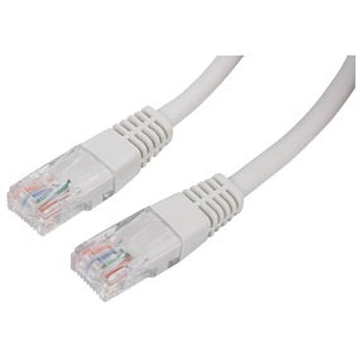 Câble RJ45 catégorie 5e U/UTP 20 m (Gris)