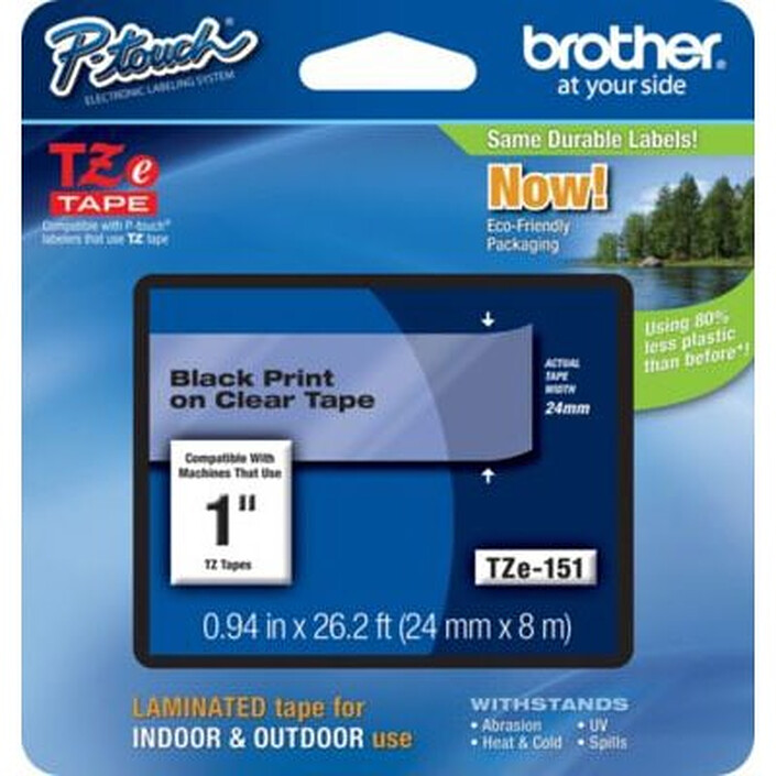 Brother TZE 151