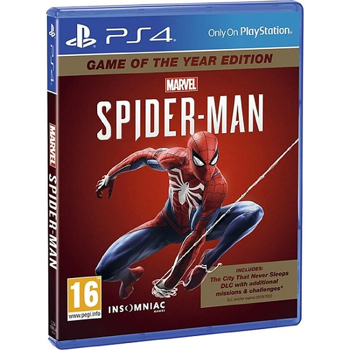 Marvel s Spider Man GOTY Edition (PS4)