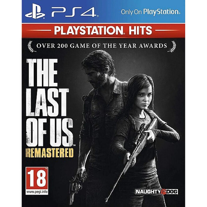 The Last of Us Remastered HITS (PS4)