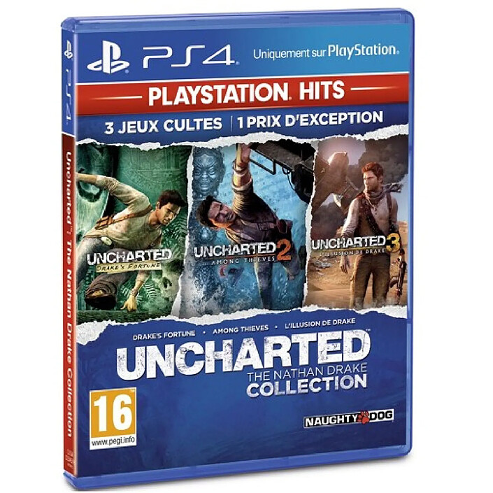 Uncharted The Nathan Drake Collection (PS4)