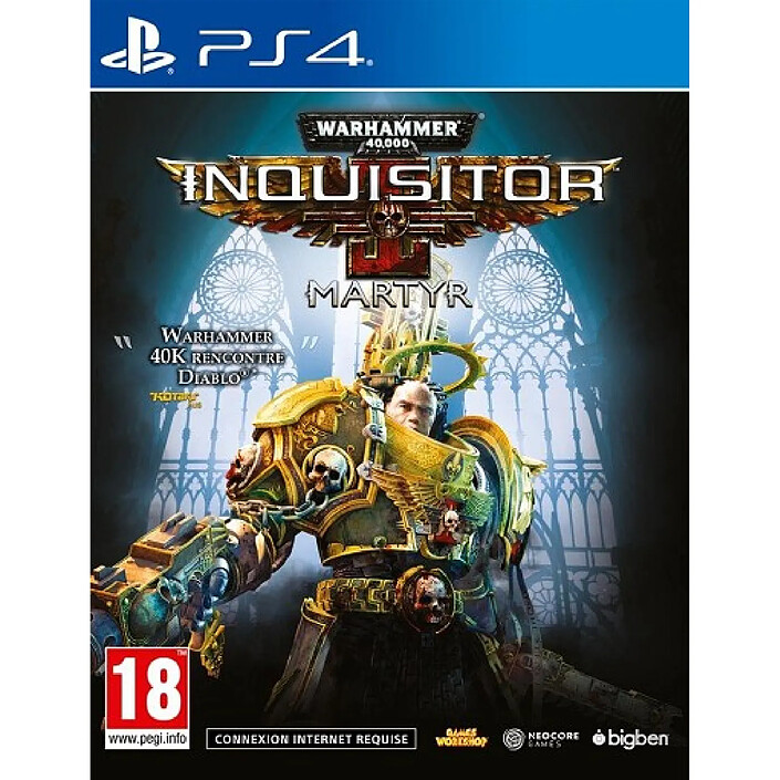 Warhammer 40.000 Inquisitor Martyr (PS4)