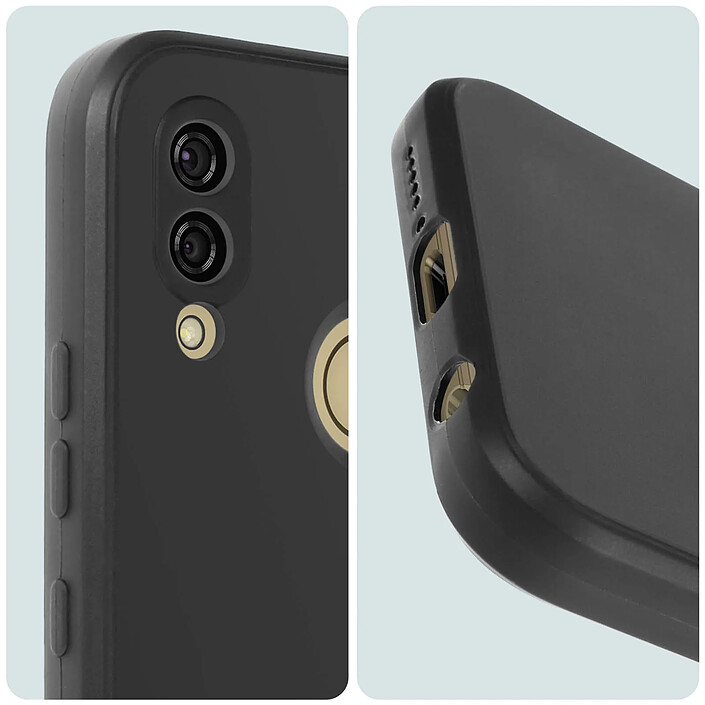 Avizar Coque Noir pour Huawei P20 Lite pas cher