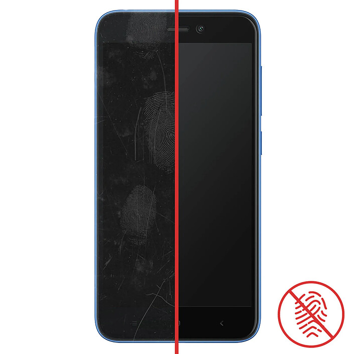 Avizar Film Xiaomi Redmi Go Protection Ecran Verre trempé Biseauté Anti-traces pas cher