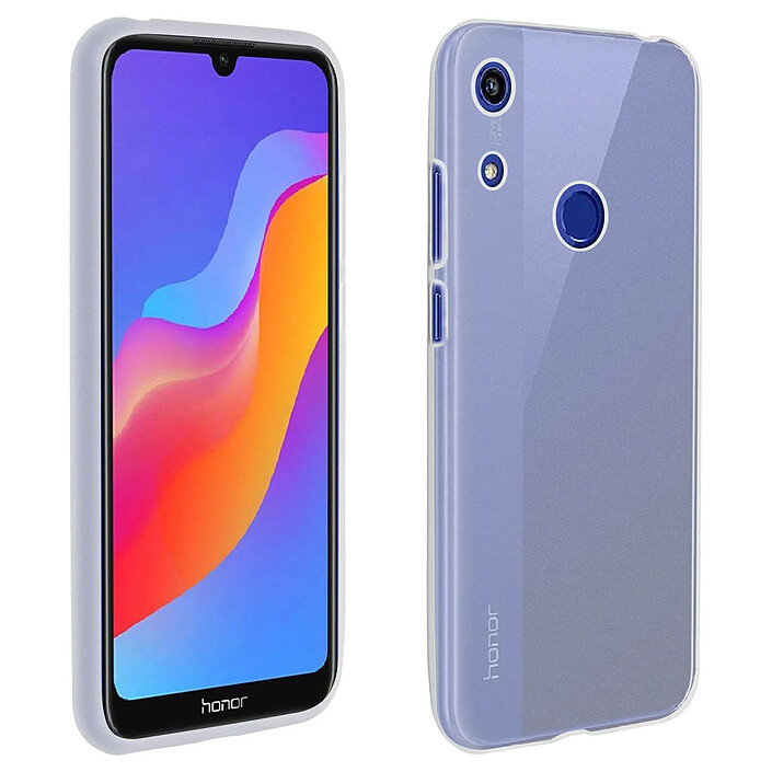 Avizar Coque pour Huawei Y6 2019 / Y6S / Honor 8A Coque Souple Ultra-fine Blanc