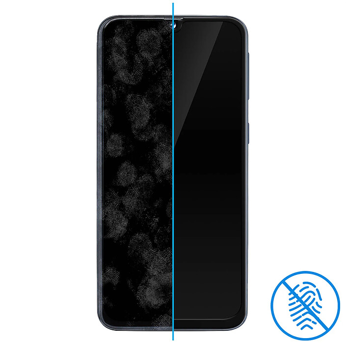 Acheter Avizar Film Galaxy A40 Protection Ecran Verre Trempé Bords Biseautés contour Noir
