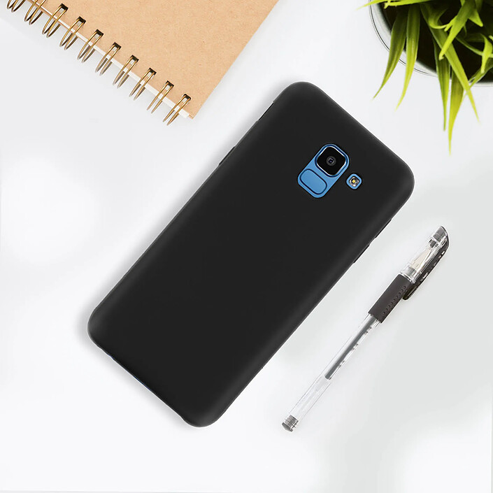 Avis Avizar Coque Noir pour Samsung Galaxy J6