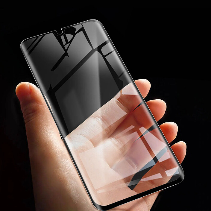 Avis Avizar Protection d'Écran pour Galaxy A70 Adhésion Totale en Verre Trempé 9H Transparent