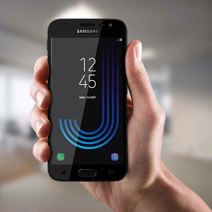 Avizar Film Protecteur pour Samsung Galaxy J3 2017 Verre Trempé 9H Résistant pas cher