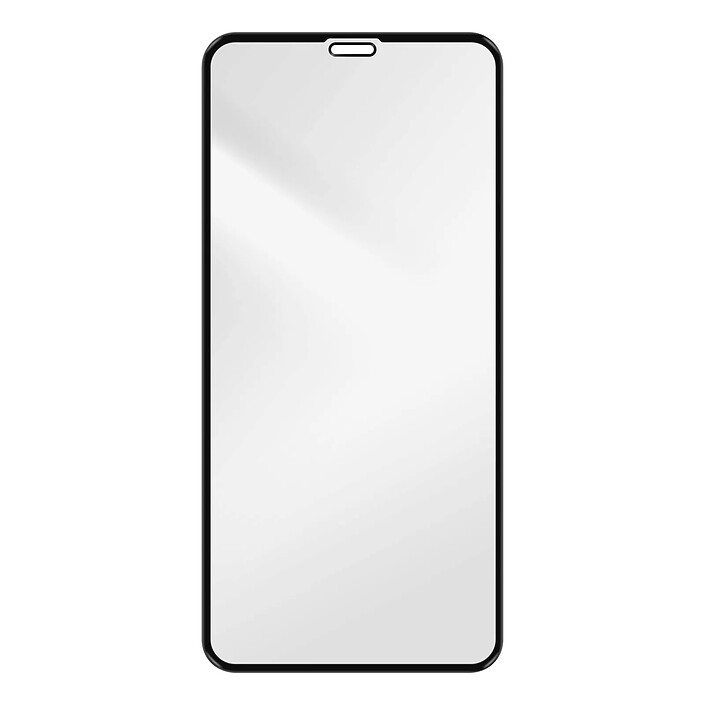 Avizar Film verre trempé Noir Haute Résistance pour Apple iPhone X , Apple iPhone XS
