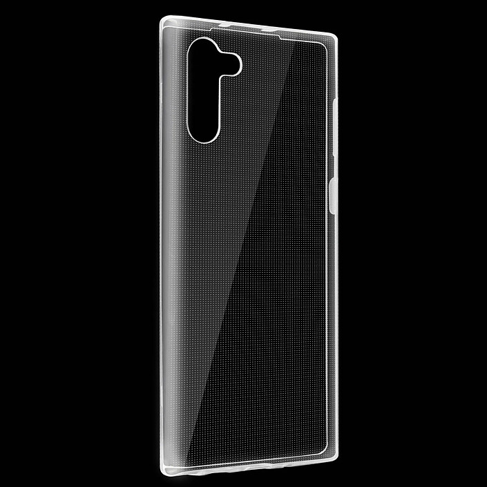 Avizar Coque Transparent Souple pour Samsung Galaxy Note 10 pas cher