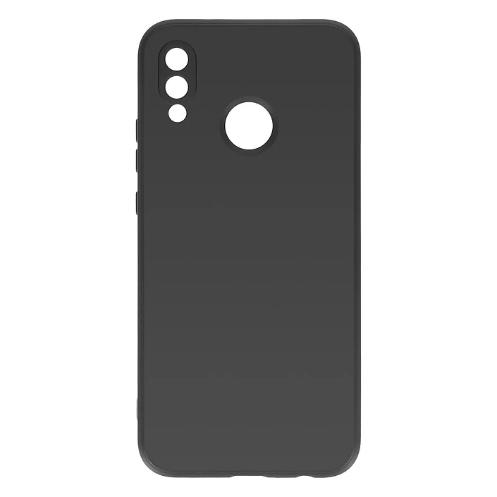 Avizar Coque Noir pour Huawei P20 Lite