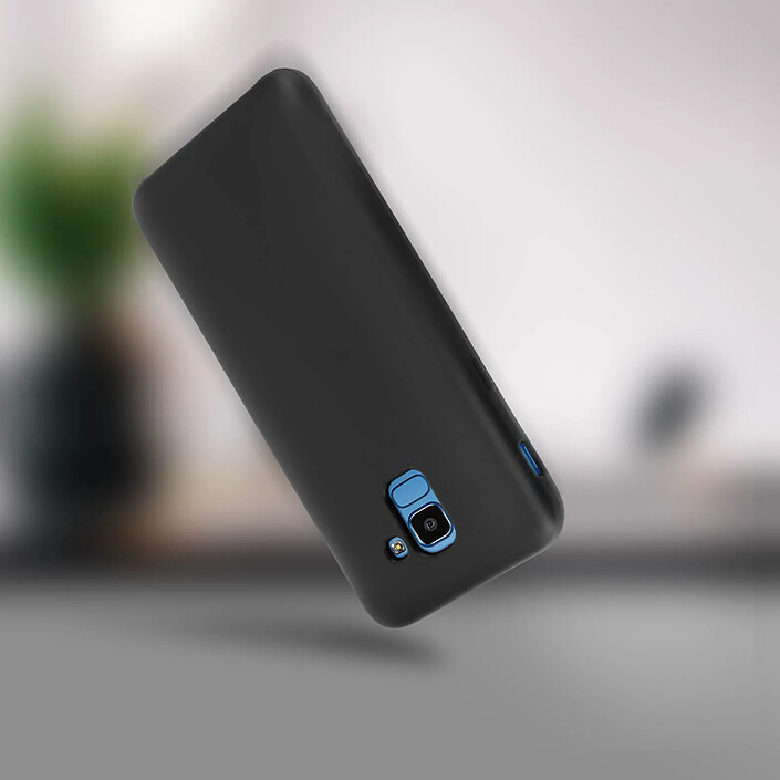 Avizar Coque Noir pour Samsung Galaxy J6 pas cher