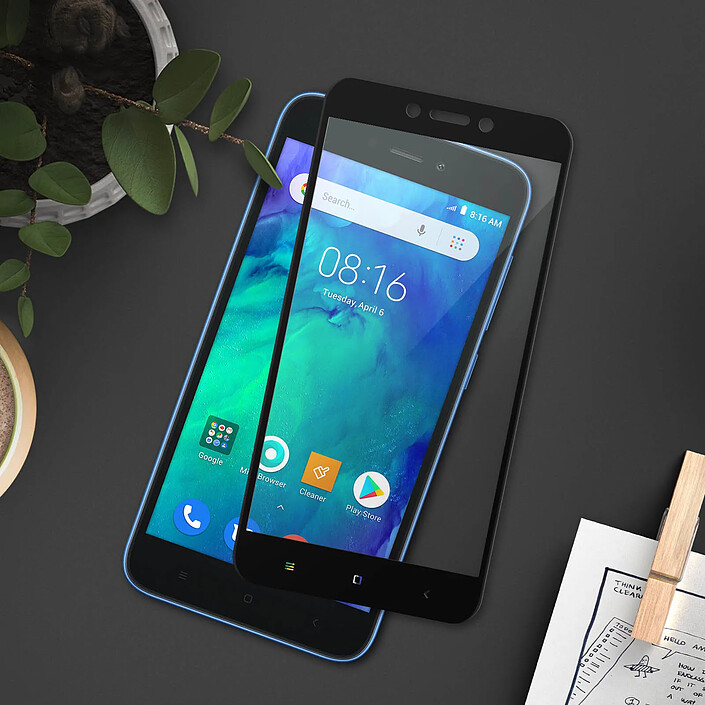 Acheter Avizar Film Xiaomi Redmi Go Protection Ecran Verre trempé Biseauté Anti-traces