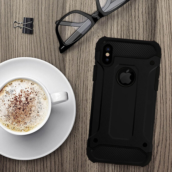 Acheter Avizar Coque Noir Defender II pour Apple iPhone X , Apple iPhone XS