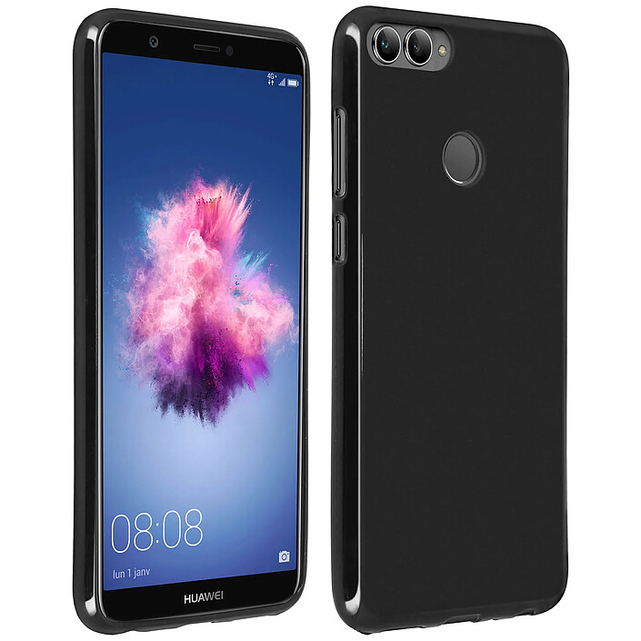 Avizar Coque Noir Souple pour Huawei P Smart