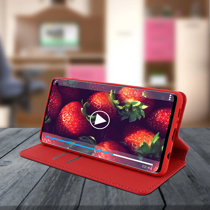 Acheter Avizar Housse pour Samsung Galaxy S10 Étui Folio Porte-carte Fonction Stand