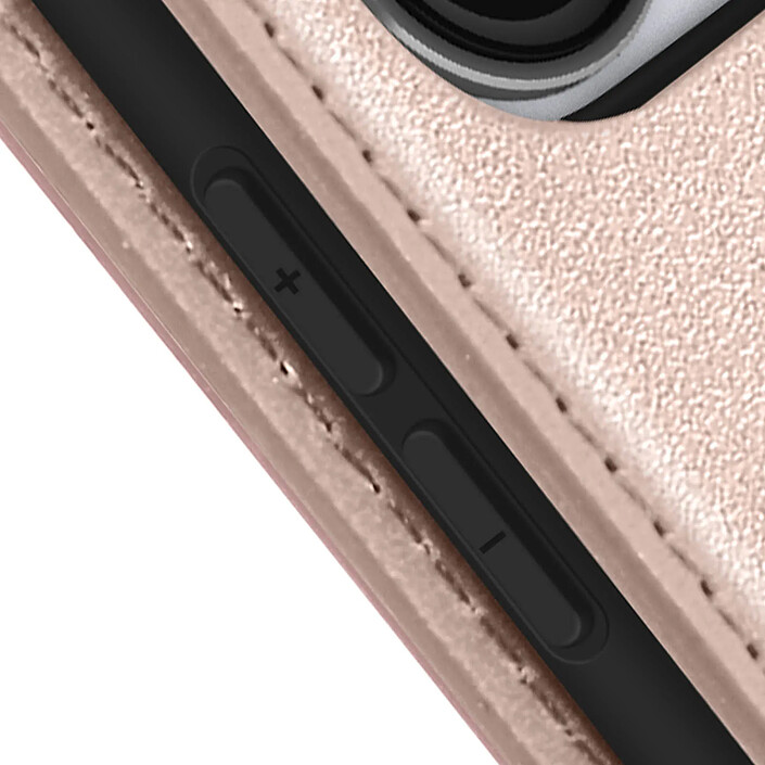 Acheter Avizar Etui folio Rose Champagne Éco-cuir pour Honor View 20