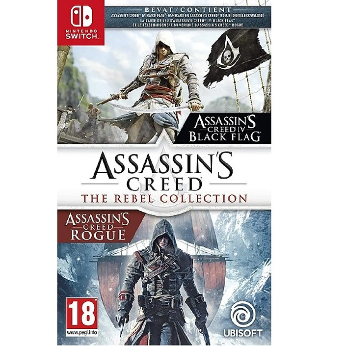 Assassin s Creed The Rebel Collection (Switch)