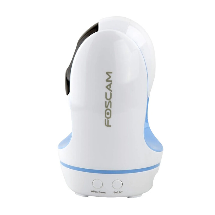 Avis Foscam Caméra De Surveillance Ip Wi-fi Pour Bébé Fosbaby Bleue FOS_BABYBLUE