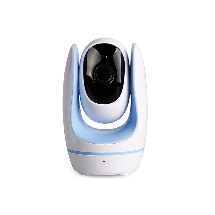 Foscam Caméra De Surveillance Ip Wi-fi Pour Bébé Fosbaby Bleue FOS_BABYBLUE