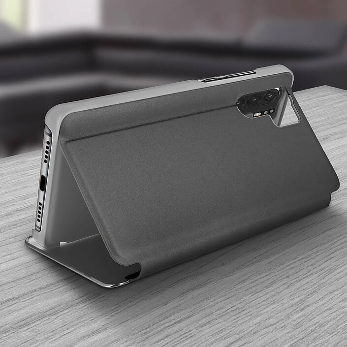 Acheter Avizar Housse pour Huawei P30 Pro Étui Miroir Clapet translucide Stand Vidéo