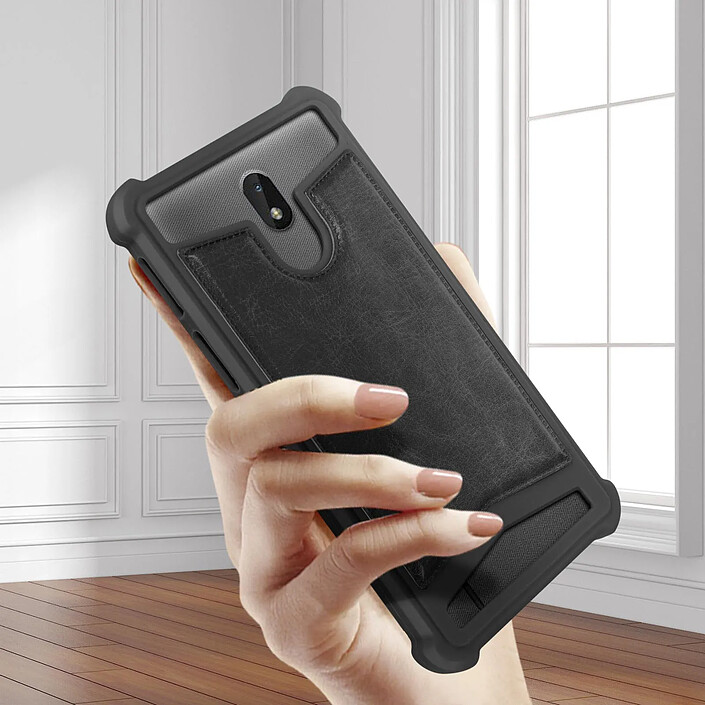 Avis Avizar Coque en Silicone Antichoc Universel 4.7" à 5.3" avec Coins Renforcés
