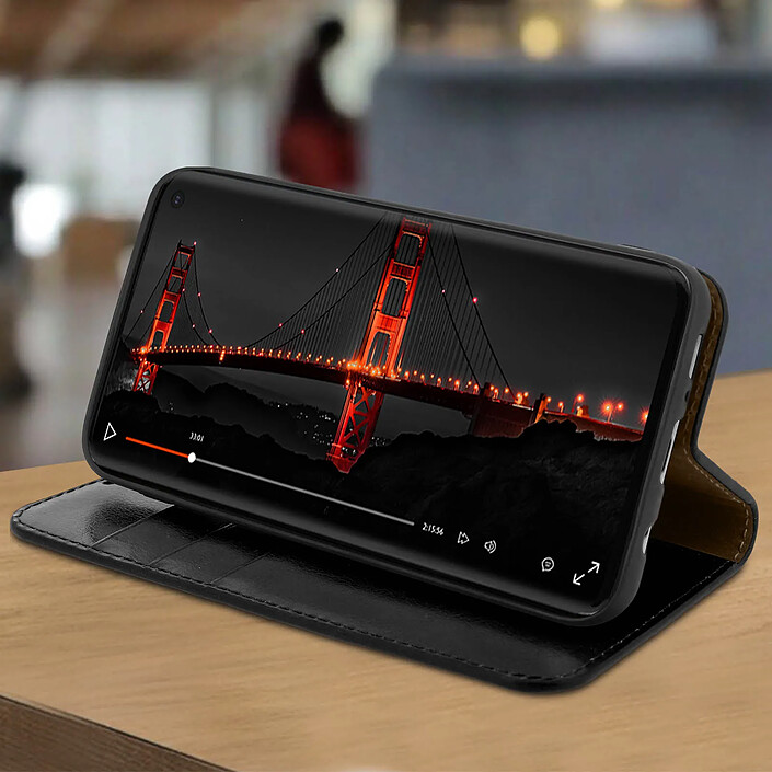 Acheter Avizar Étui pour Samsung Galaxy S10 Housse Folio Cuir Support Vidéo
