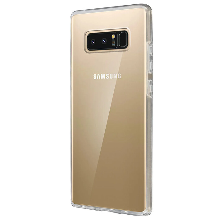 Avis Avizar Coque Galaxy Note 8 Protection Silicone + Arrière Polycarbonate